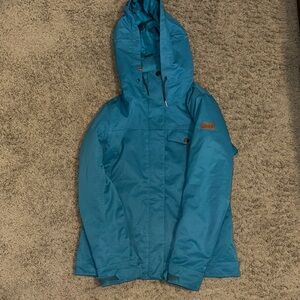 Women’s Roxy Blue Snow Ski Snowboard Jacket Small like new condition